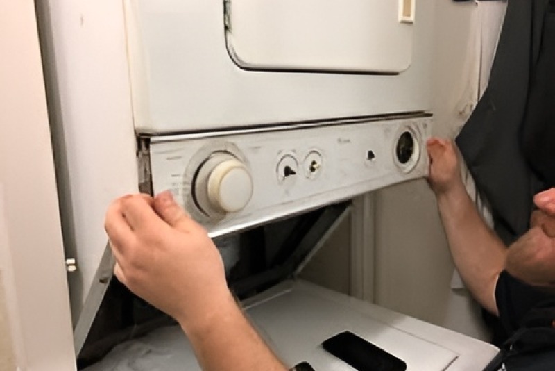 Stackable Washer and Dryer Repair in Coto de Caza
